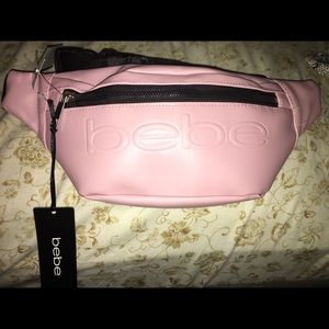 A super cute Bebe fanny pack brand new.
